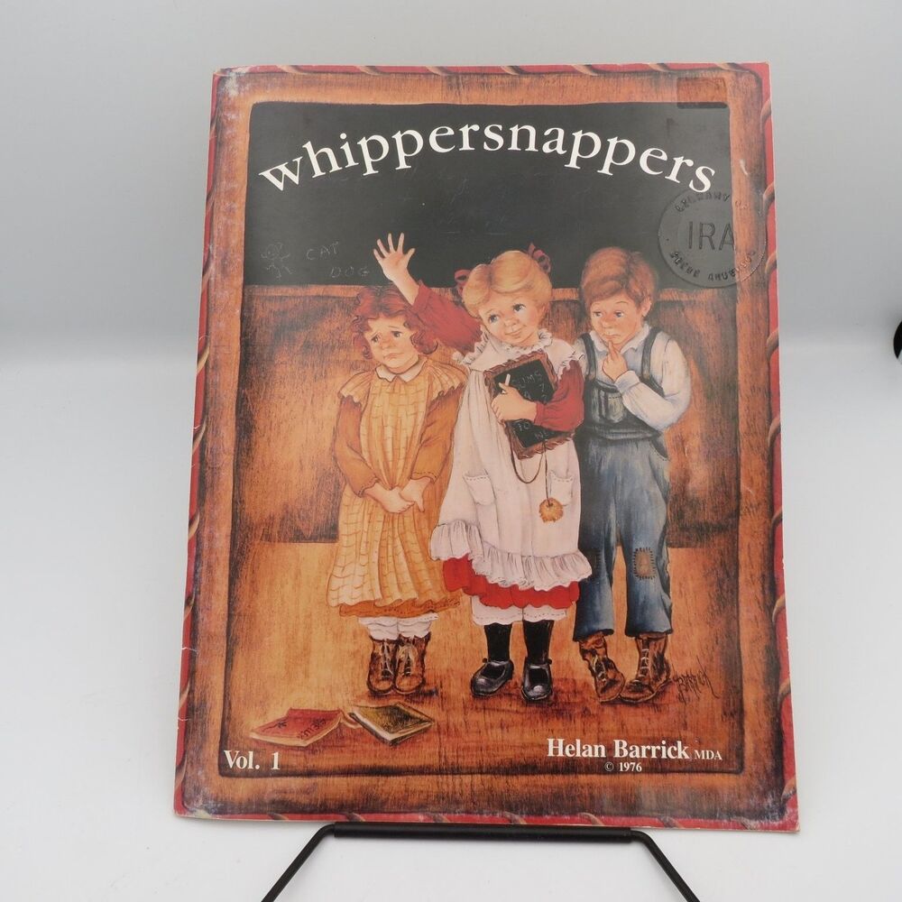 Whippersnappers Vol 1 Helan Barrick 1986 Revised Edition Vintage Craft Book